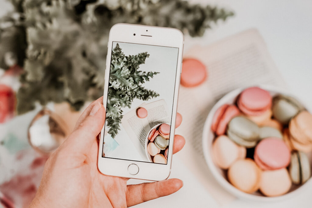 consejos para sacar fotos de productos con tu teléfono móvil